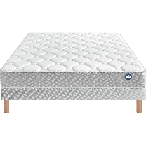 Matelas mousse 120x200 cm BULTEX EXACT 3 ép.19 cm