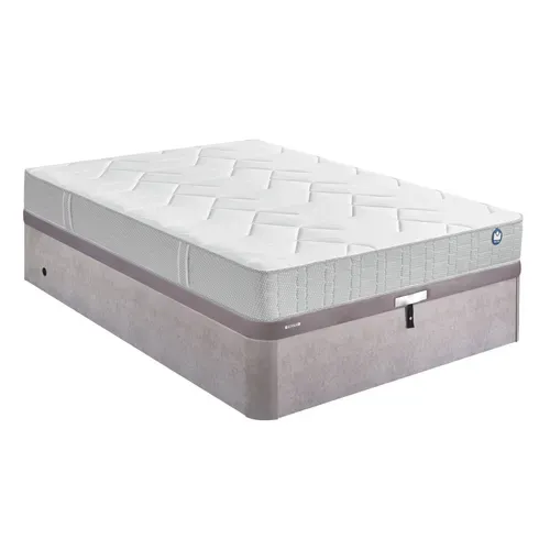 Matelas mousse 140x190 cm BULTEX INTEGRAL 2 ép.21 cm