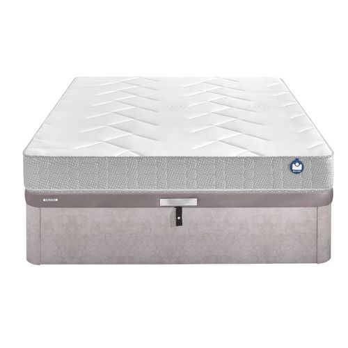 Matelas mousse 160x200 cm BULTEX INTEGRAL 2 ép.21 cm