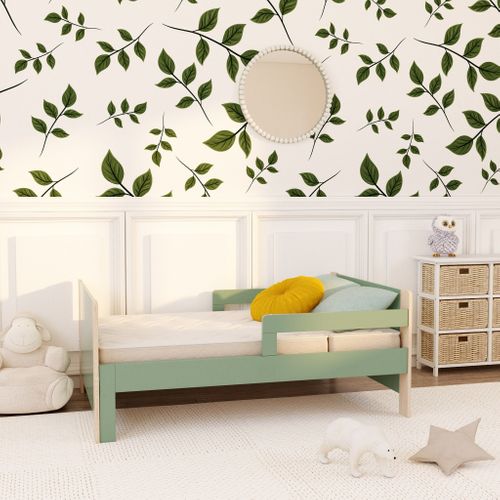 Matelas mousse 90x190 cm BULTEX GRANDIRA évolutif ép.14 cm