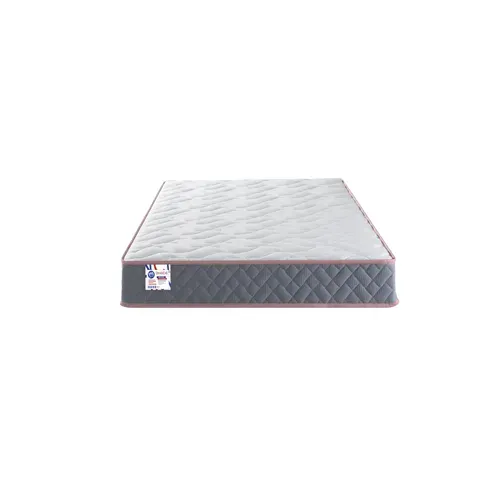 Matelas ressorts 90x190 cm MERINOS LEVE TARD ép.22 cm