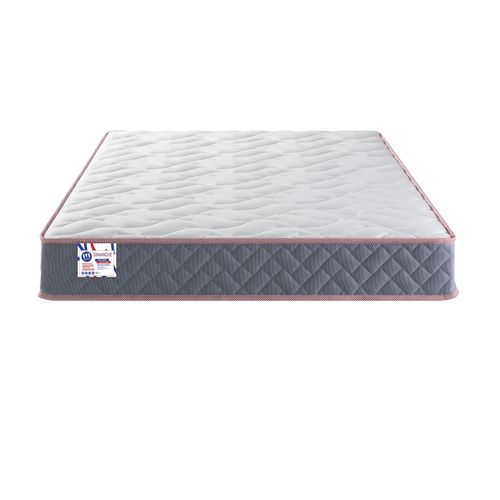 Matelas ressorts 140x200 cm MERINOS LEVE TARD ép.22 cm