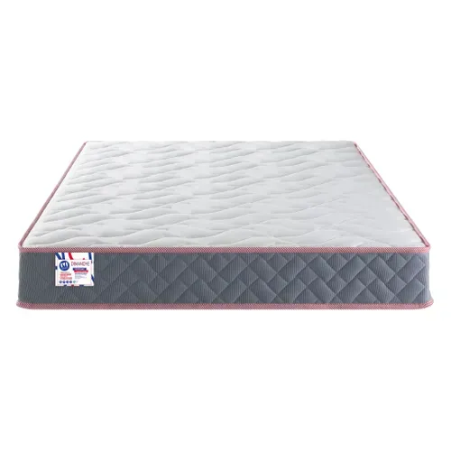 Matelas ressorts 160x200 cm MERINOS LEVE TARD ép.22 cm