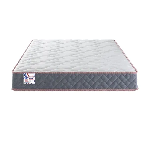 Matelas ressorts 180x200 cm MERINOS LEVE TARD ép.22 cm vue de face