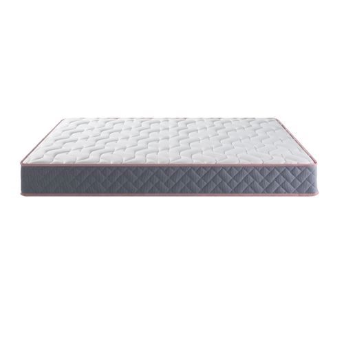 Matelas ressorts 180x200 cm MERINOS LEVE TARD ép.22 cm vue de profil