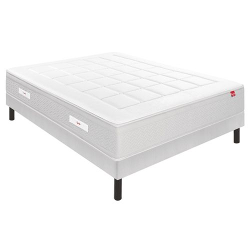 Matelas Epeda L'escapade - Ressorts Ensachés + Mémoire De Forme 200x200