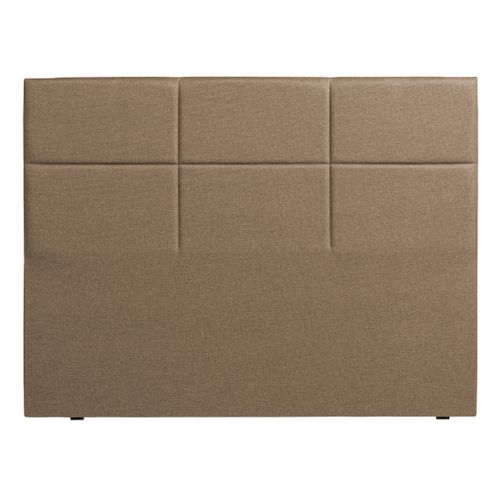Tête de lit bronze 140 cm EPEDA BIEN-ETRE vue de face