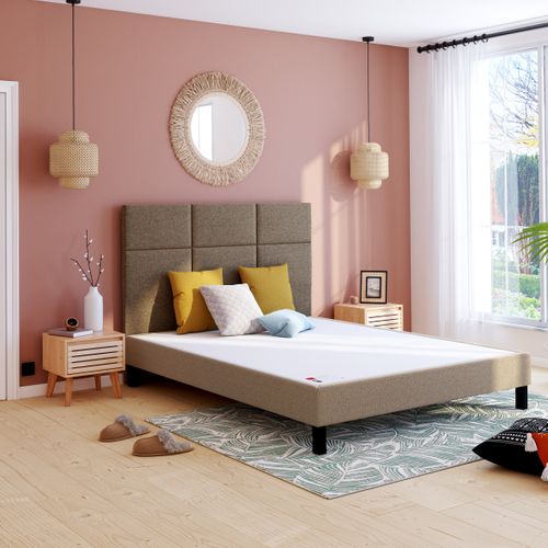 Tête de lit bronze 160 cm EPEDA BIEN-ETRE