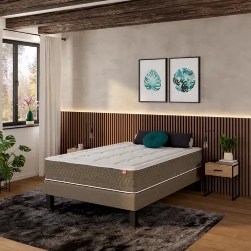 Matelas ressorts 140x200 cm EPEDA ALLEGORIA ép.29 cm vue d'ambiance 1