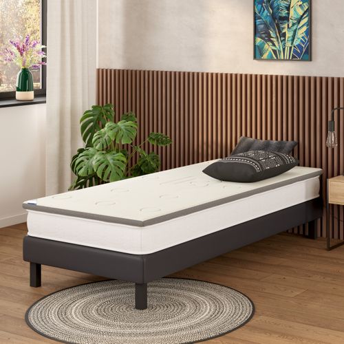 Surmatelas 90x190 cm ép.5 cm BULTEX NEW MEMO 5 vue d'ambiance 1