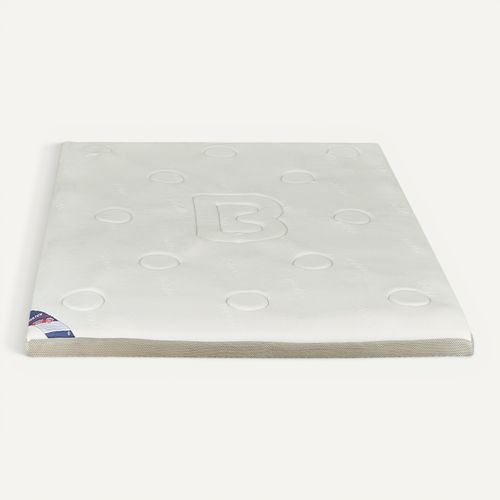 Surmatelas 90x190 cm ép.5 cm BULTEX NEW MEMO 5 vue de face