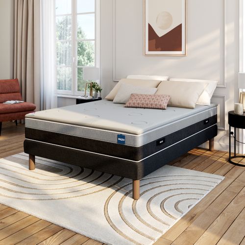Surmatelas 140x190 cm ép.5 cm BULTEX NEW MEMO 5 vue d'ambiance 1