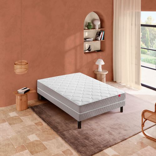 Matelas ressorts 140x190 cm EPEDA BOMBA TOP ép.22 cm