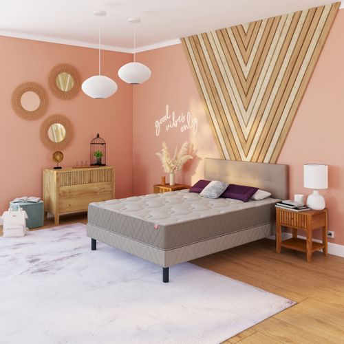 Matelas ressorts 140x190 cm EPEDA MUSE 3 ép.24 cm