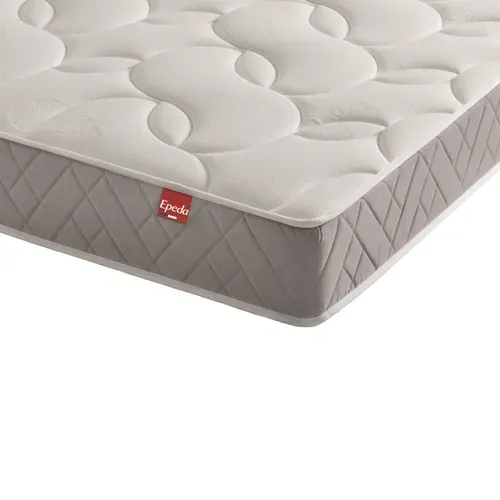Matelas ressorts 80x190 cm EPEDA MUSE 3 ép.24 cm vue accessoires
