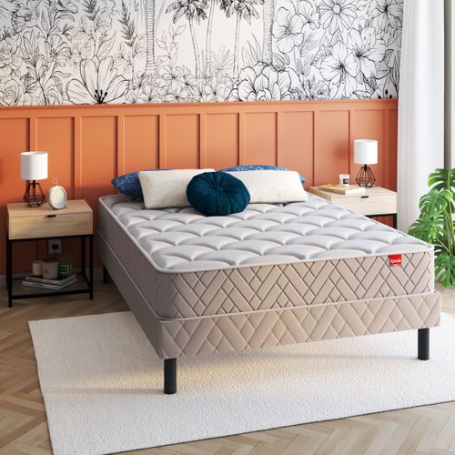 Matelas ressorts 120x190 cm EPEDA BOMBA TOP ép.22 cm