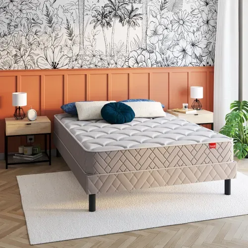 Matelas ressorts 140x200 cm EPEDA BOMBA TOP ép.22 cm