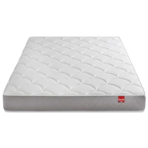 Matelas ressorts 140x200 cm EPEDA BOMBA TOP ép.22 cm vue de face
