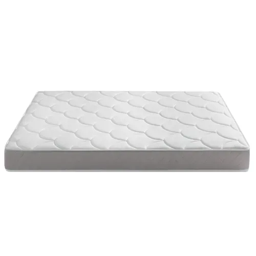 Matelas ressorts 140x200 cm EPEDA BOMBA TOP ép.22 cm vue de profil