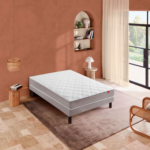 Matelas ressorts 160x200 cm EPEDA BOMBA TOP ép.22 cm