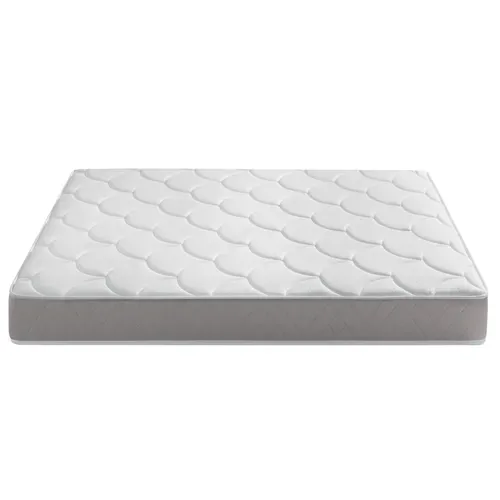 Matelas ressorts 200x200 cm EPEDA BOMBA TOP ép.22 cm vue de profil