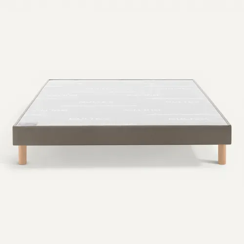 Sommier Déco Tapissier Vigoroso Moka 160x190