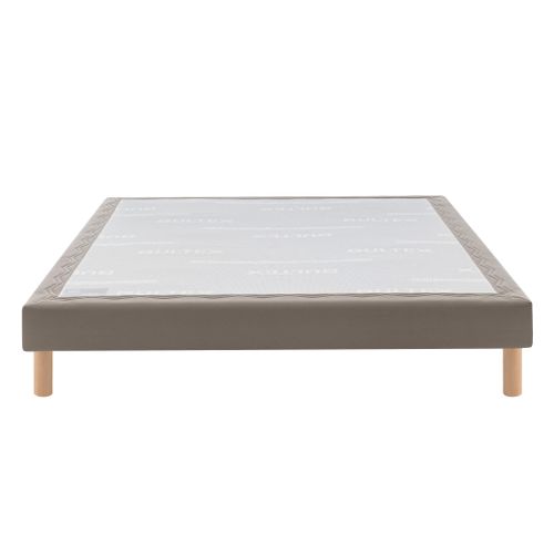 Sommier Déco Tapissier Mediano Moka 100x200