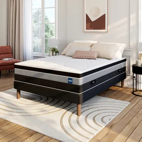Surlmatelas 140x190 cm ép.7 cm BULTEX NEW MEMO 7 vue d'ambiance 1