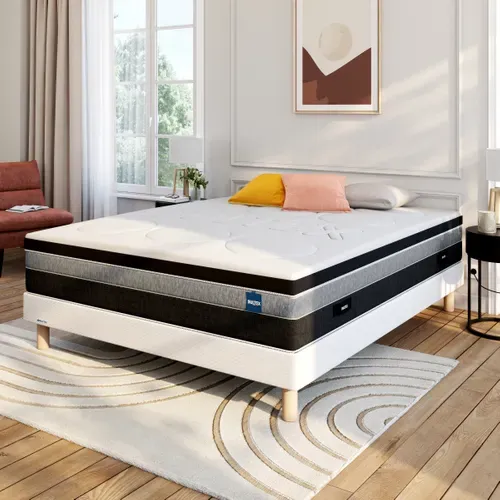 Surmatelas 160x200 cm ép.7 cm BULTEX NEW MEMO 7