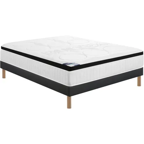 Surmatelas 180x200 cm ép.7 cm BULTEX NEW MEMO 7