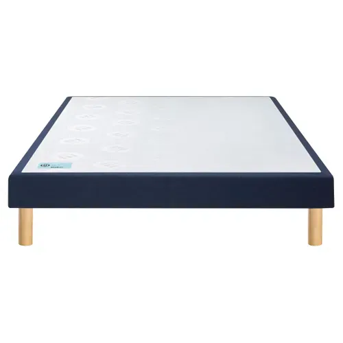 Sommier Tapissier Pencil Medium Bleu Nuit 70x190