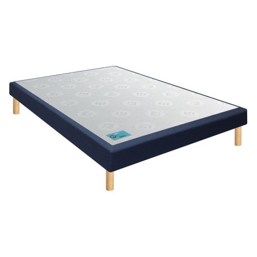 Sommier Tapissier Pencil Medium Bleu Nuit 70x190