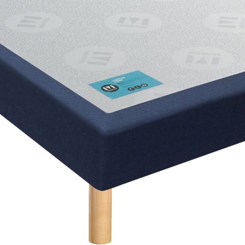 Sommier Tapissier Pencil Medium Bleu Nuit 70x190