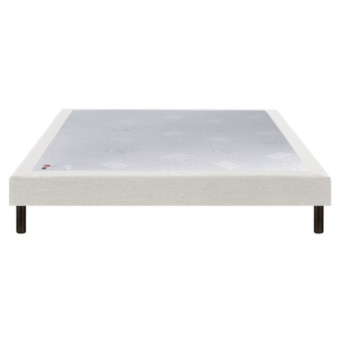 Sommier Confort Ferme Nature Chenillé Lin 80x200