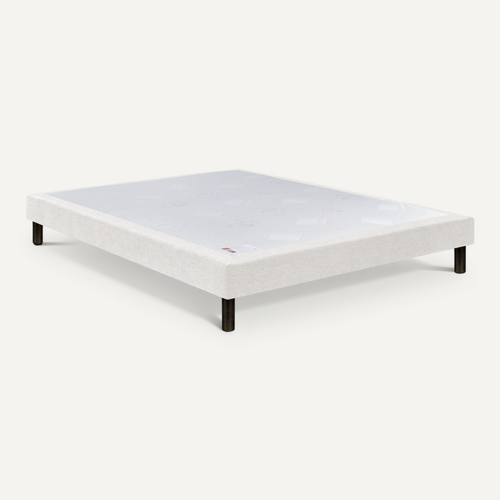 Sommier Confort Ferme Nature Chenillé Lin 80x200
