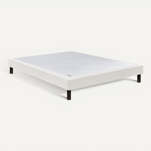 Sommier Confort Ferme Nature Chenillé Lin 2x80x200