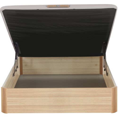 Sommier coffre 160x200 cm BULTEX INGENIEUX chêne