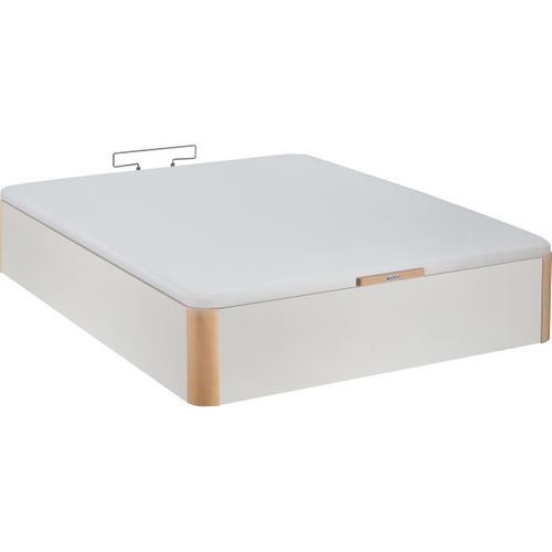 Sommier coffre 140x190 cm BULTEX INGENIEUX blanc