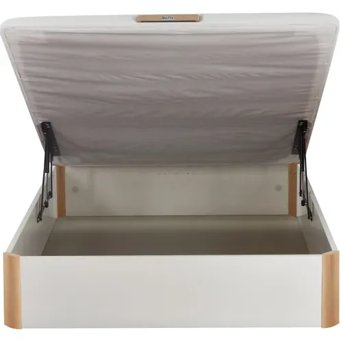 Sommier coffre 140x190 cm BULTEX INGENIEUX blanc