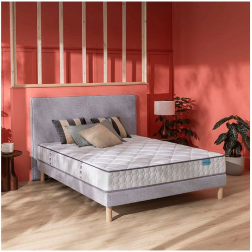 Matelas ressort 90x190 cm CHEER BED Accueil mémoire de forme - Epaisseur 23 cm