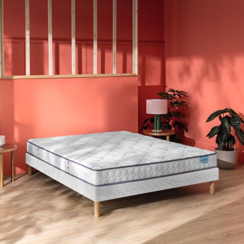 Sommier Déco Tapissier Twist 120x190