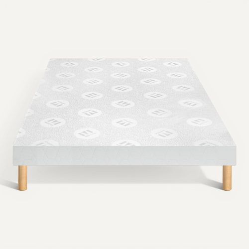Sommier Déco Tapissier Twist 120x190