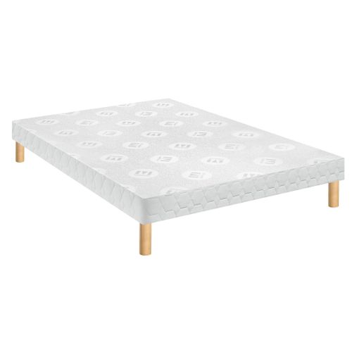 Sommier Déco Tapissier Twist 160x190