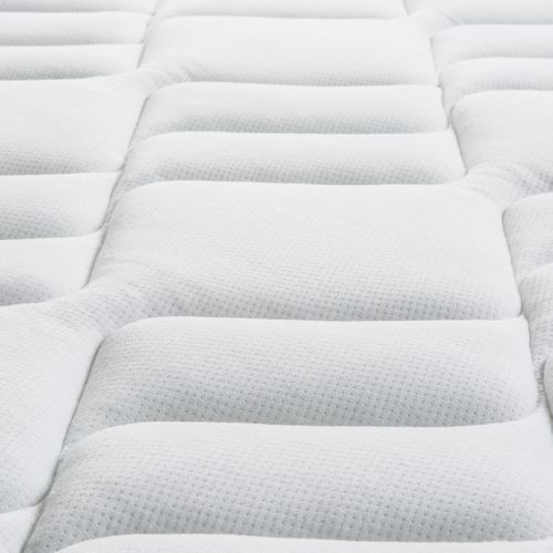 Matelas ressorts 140x190 cm avec mémoire de forme GRASS MAT ép.24 cm vue détaillée