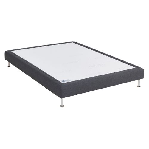 Sommier gris 160x200 cm BULTEX MOELLEUX