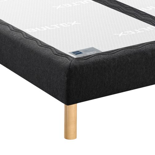 Sommier gris 2x80x200 cm BULTEX MOELLEUX vue détaillée