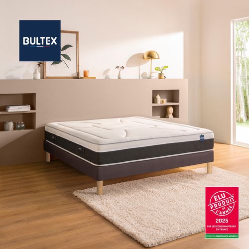 Matelas hybride 160x200 cm BULTEX LUNAR ép.25 cm