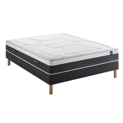 Matelas hybride 160x200 cm BULTEX LUNAR ép.25 cm