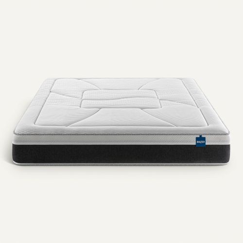 Matelas hybride 180x200 cm BULTEX LUNAR ép.25 cm vue de face