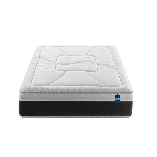 Matelas hybride 90x200 cm BULTEX LUNAR ép.25 cm vue de face